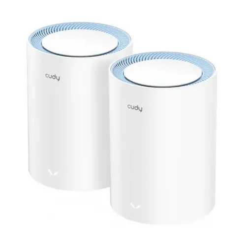 Cudy M1200 AC1200 Dual Band Mesh Router (2 Pack)