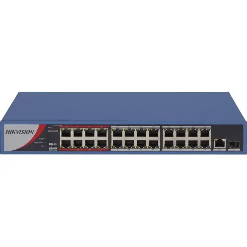 Hikvision DS-3E0326P-E/M(B) 24 Port Unmanaged POE Switch